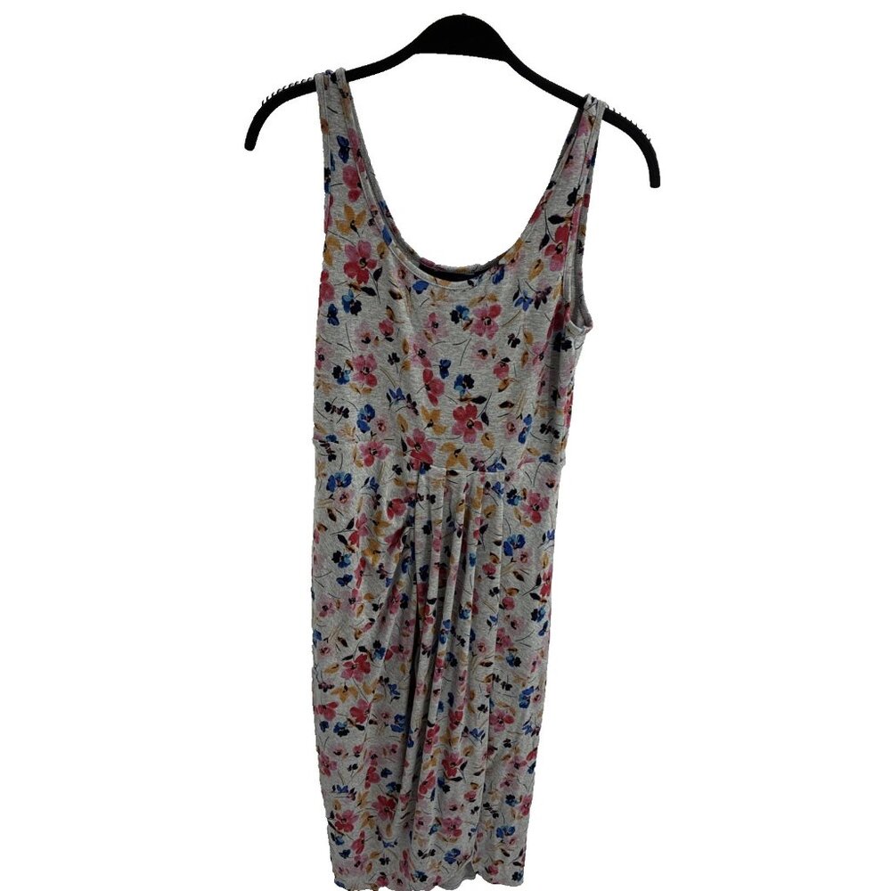 Rachel Roy Womens Size S Dress Sleeveless Floral Print Casual Summer Knee Length
